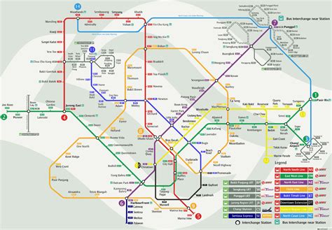 singapore mrt system map